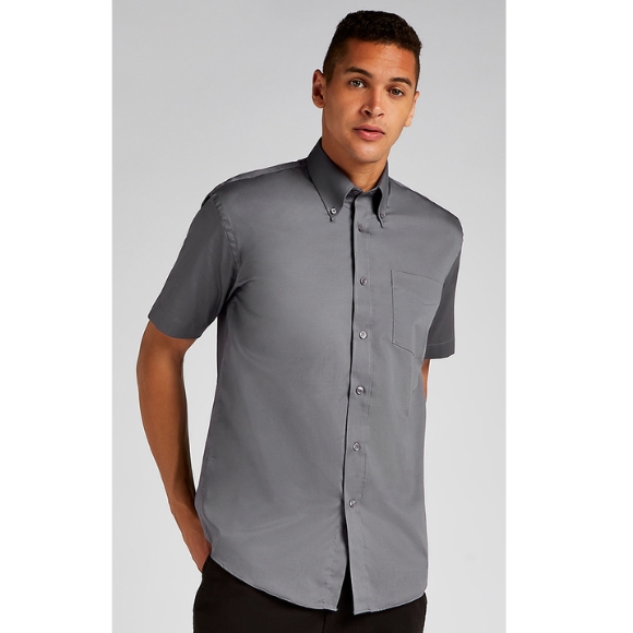 Premium Oxford Short Sleeve Shirt